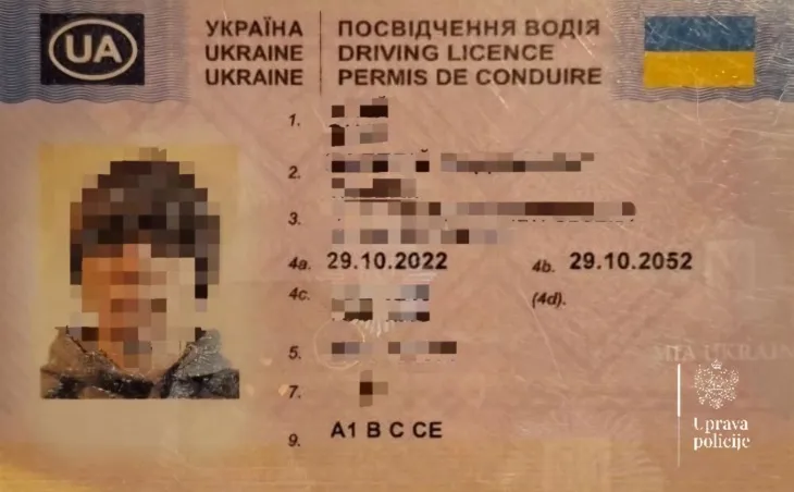 Krivična prijava protiv Ukrajinca zbog falsifikovane isprave