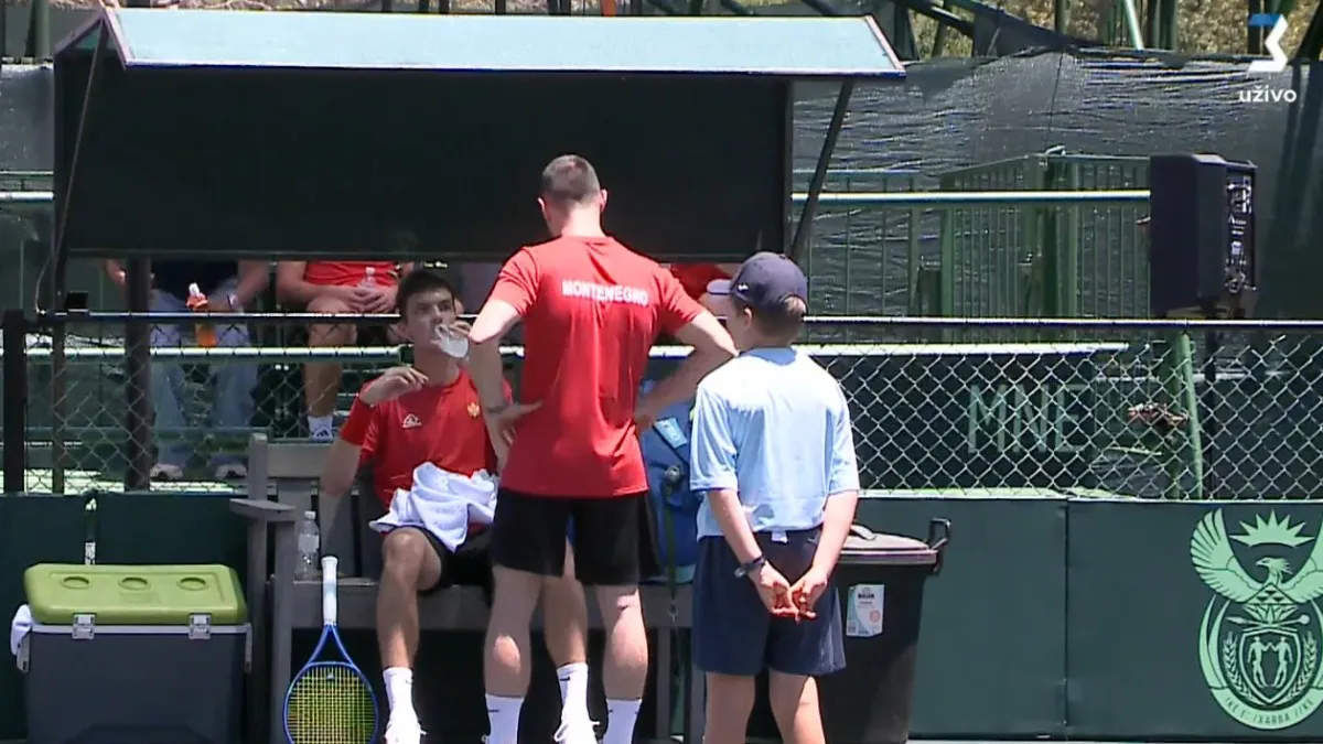 Krivokapić poražen od Heninga, JAR vodi 1:0 protiv Crne Gore