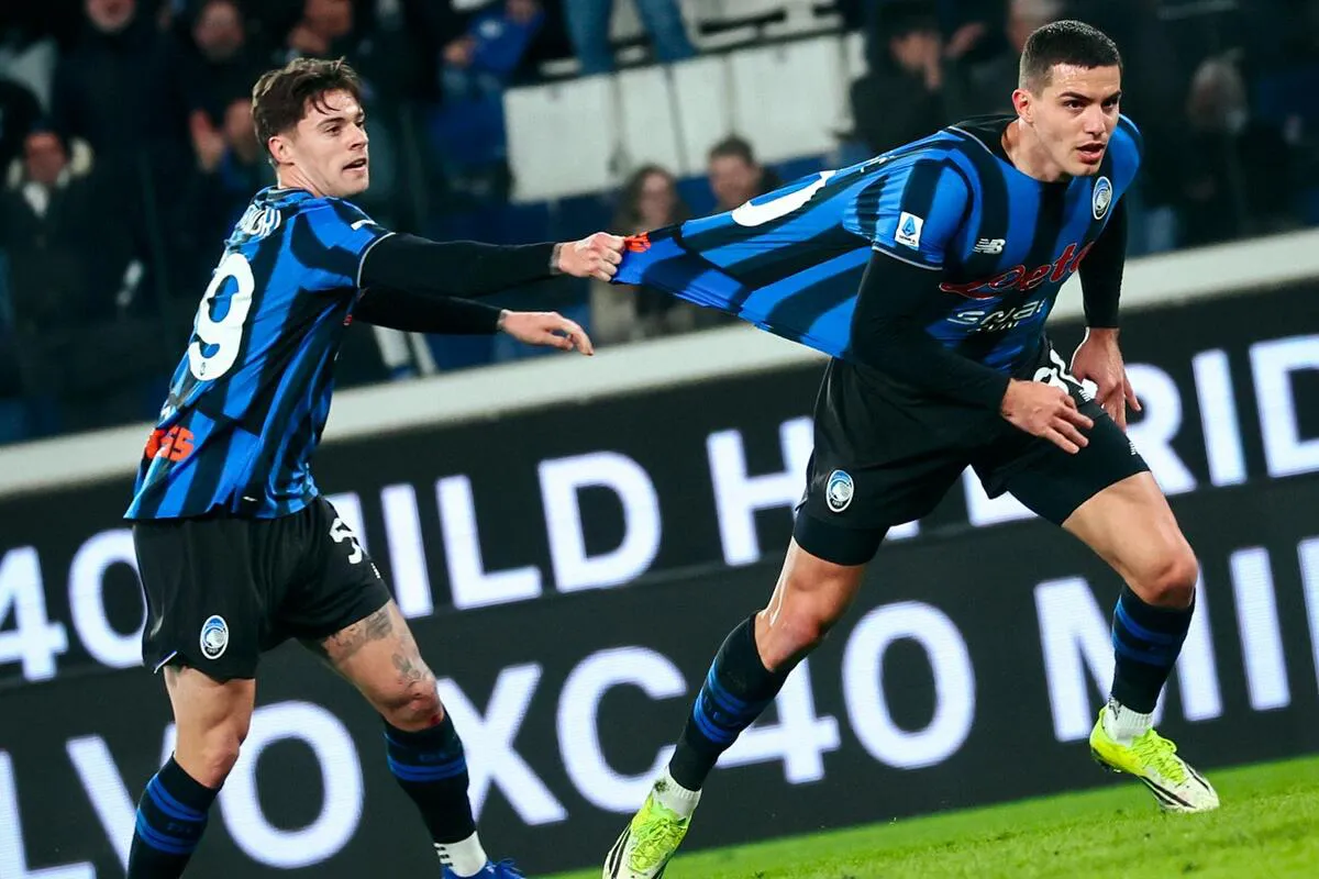 Krstović briljira u Atalanti: Šest golova i dvije asistencije u 2026.