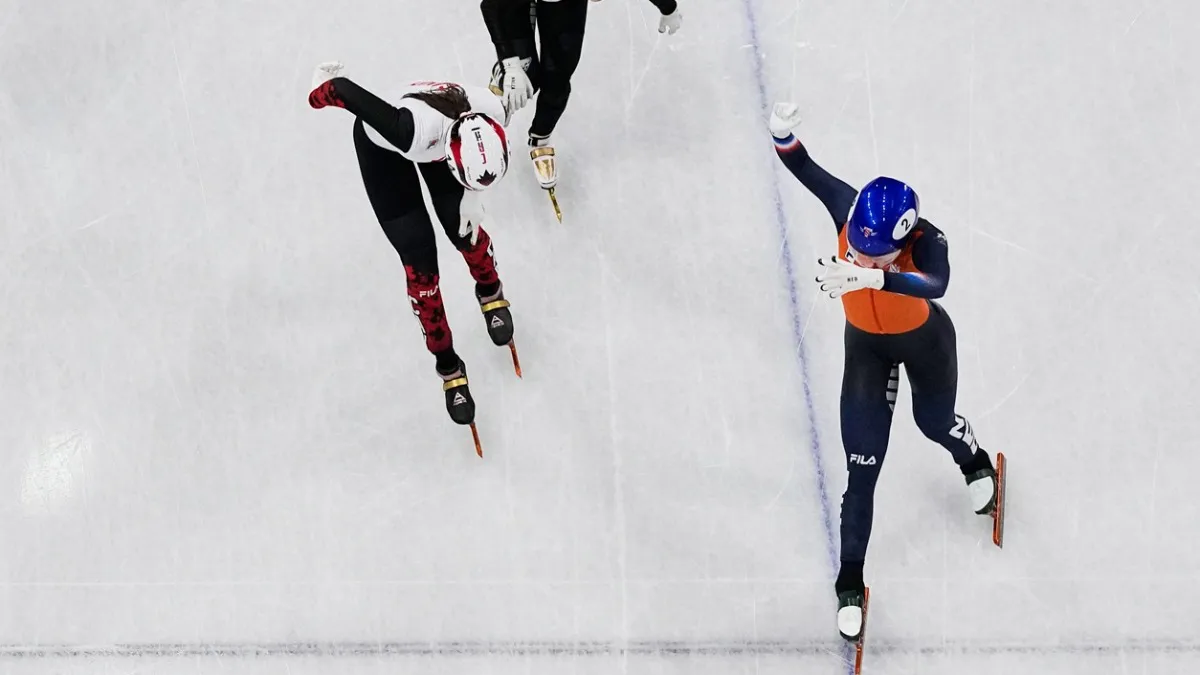 Ksandra Velzebur osvojila zlato na 1.000 metara na Zimskim olimpijskim igrama