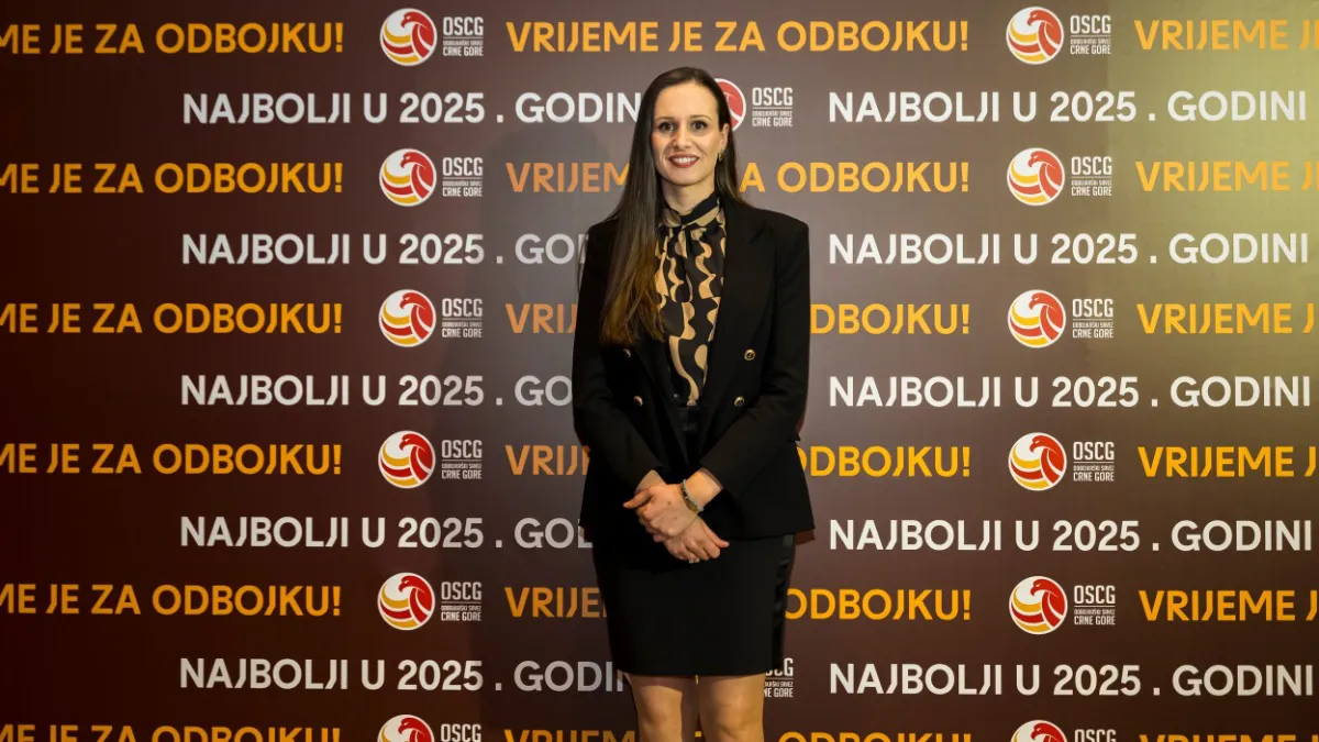 Ksenija Božović: Crna Gora ima potencijal za uspjeh u odbojci