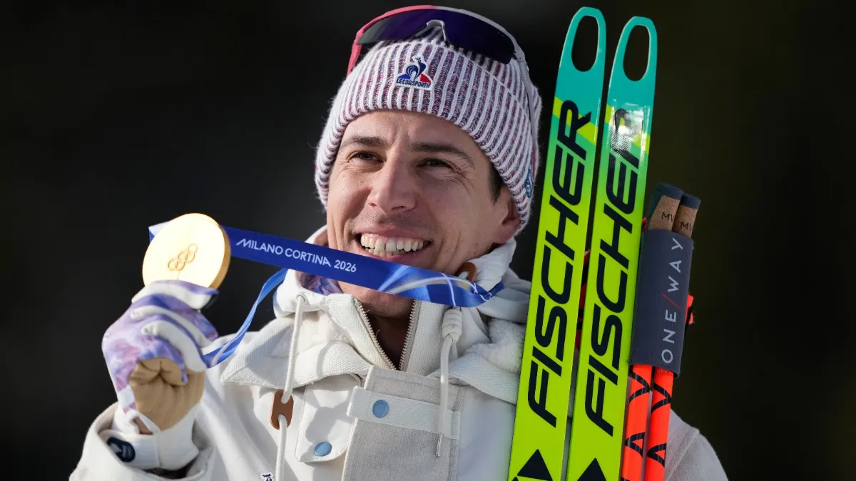 Kventin Filon Maje osvojio zlatnu medalju u sprintu na Zimskim olimpijskim igrama