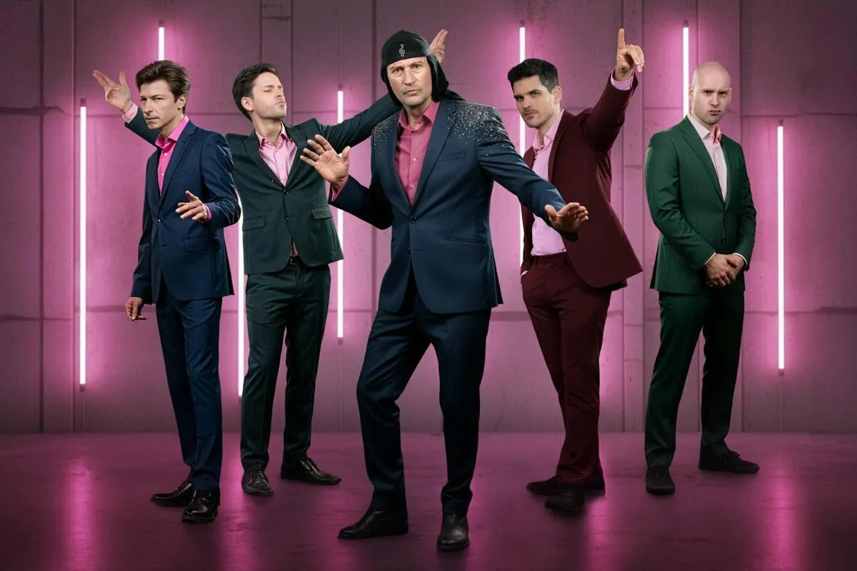 Laibach najavljuje novi album singlom "Allgorhythm"