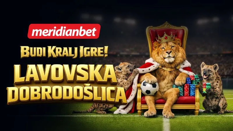Lavovski ulazak u igru sa Meridianom: Bonus dobrodošlice i uzbudljivo klađenje