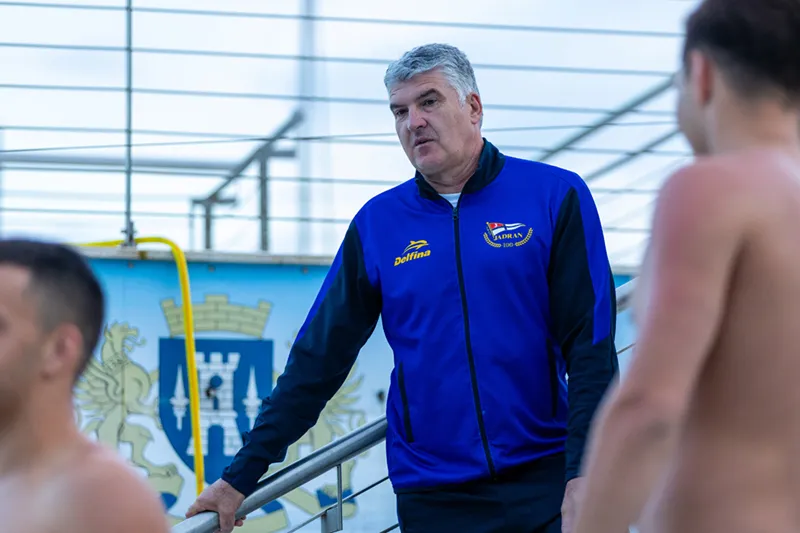Lazar Vuksanović: Najtrofejniji trener u crnogorskom vaterpolu