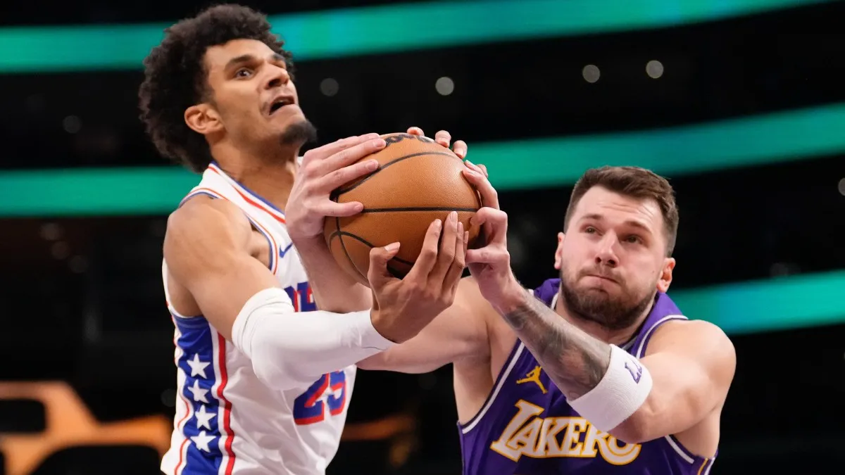 Lejkersi savladali Filadelfiju, Dončić povrijeđen