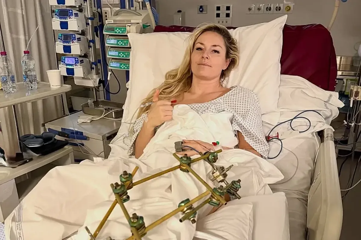 Lindzi Von napustila bolnicu i obradovala mališane u Italiji