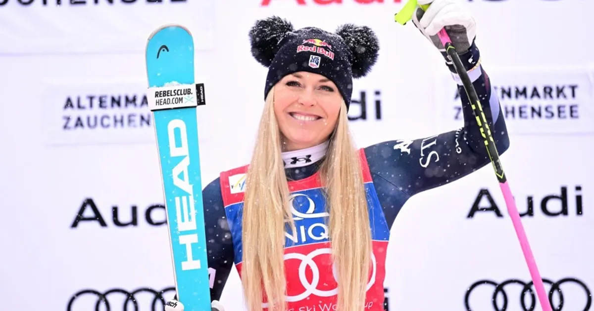 Lindzi Von se nada nastupu na ZOI uprkos povredi koljena Lindzi Von se nada nastupu na ZOI uprkos povredi koljena