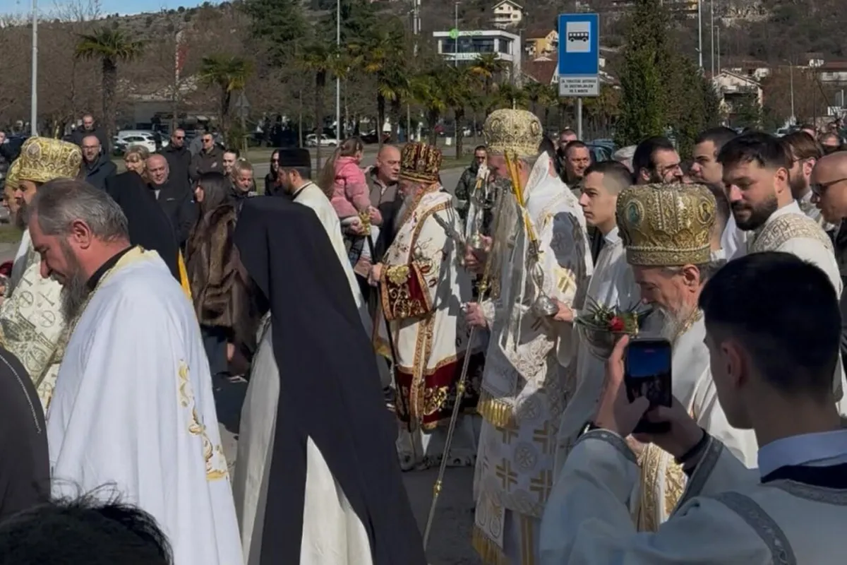 Litiјa povodom praznika Stefana Nemanje u Podgorici