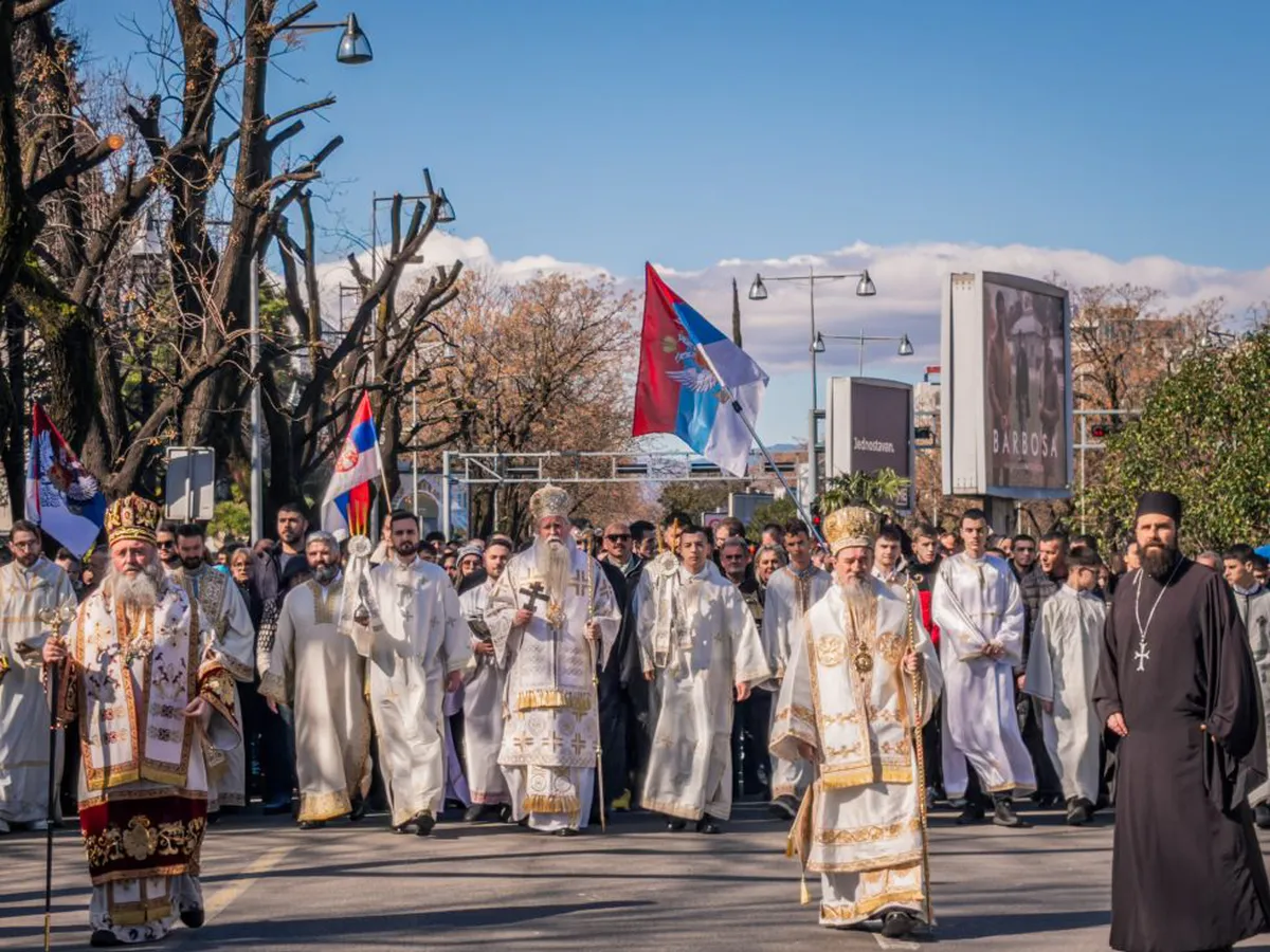 Litiija u Podgorici povodom Svetog Simeona proslavljena uz kritike medija