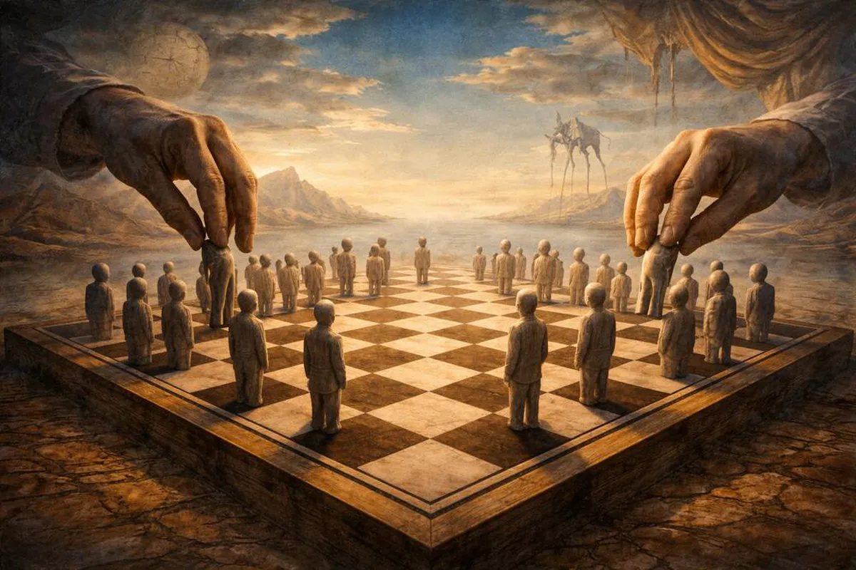 Ljubav prema svome ne traži neprijatelja: Manipulacije u društvenim odnosima