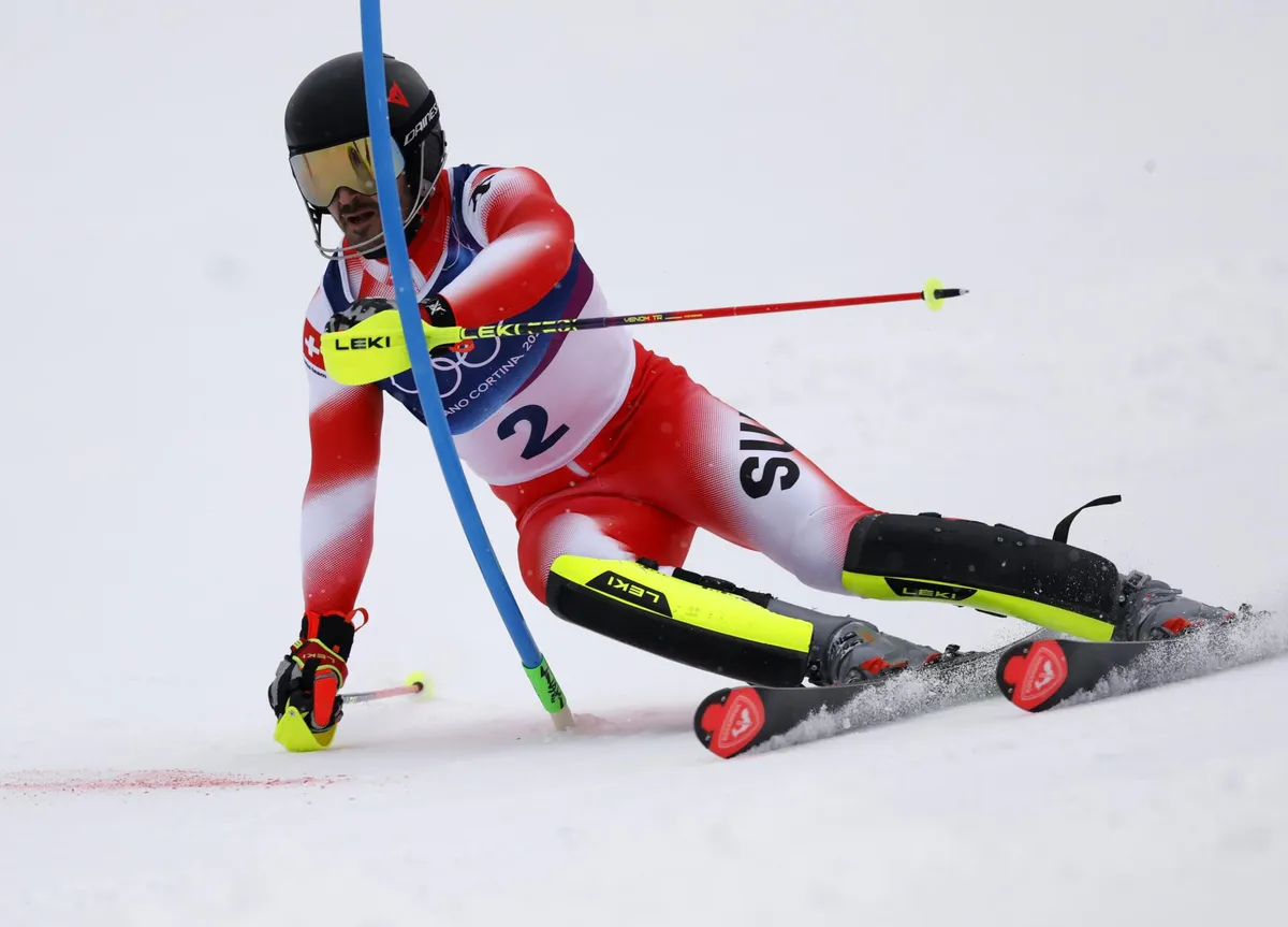 Loik Mejar osvojio zlato u slalomu na Zimskim olimpijskim igrama