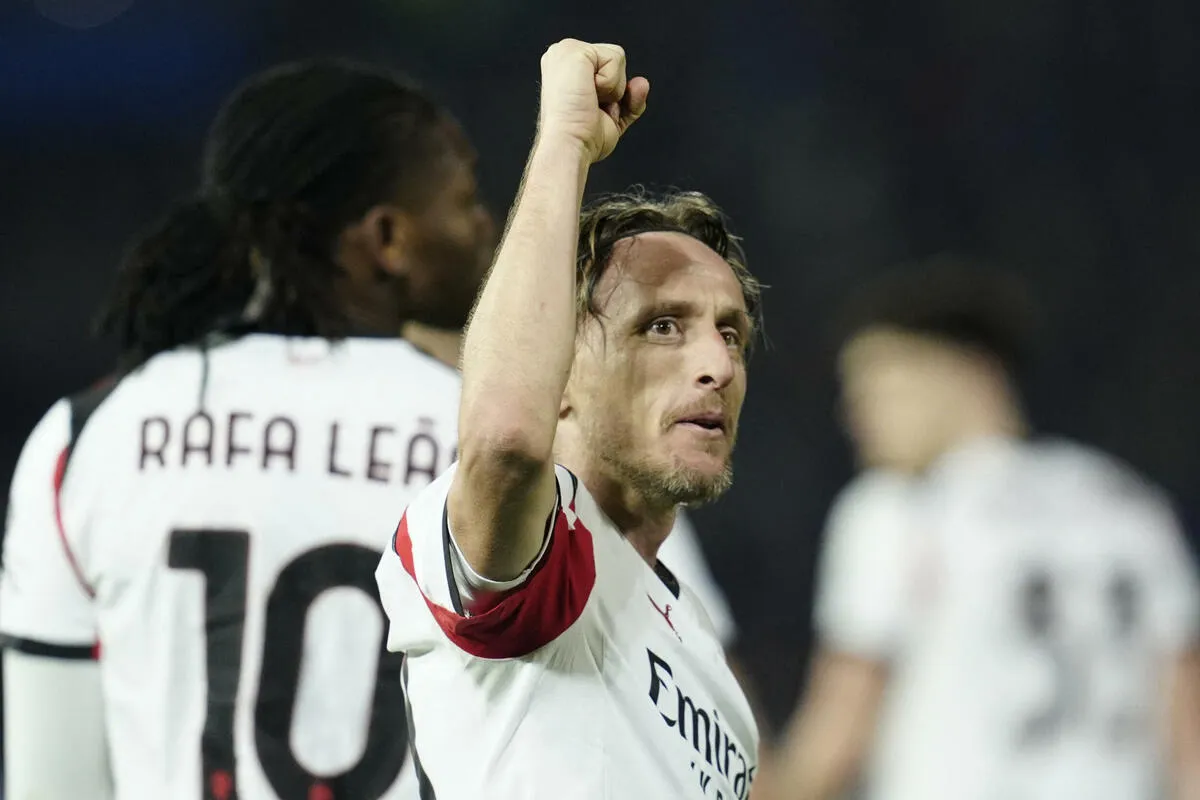 Luka Modrić ponovo oduševio Italijane u pobjedi Milana