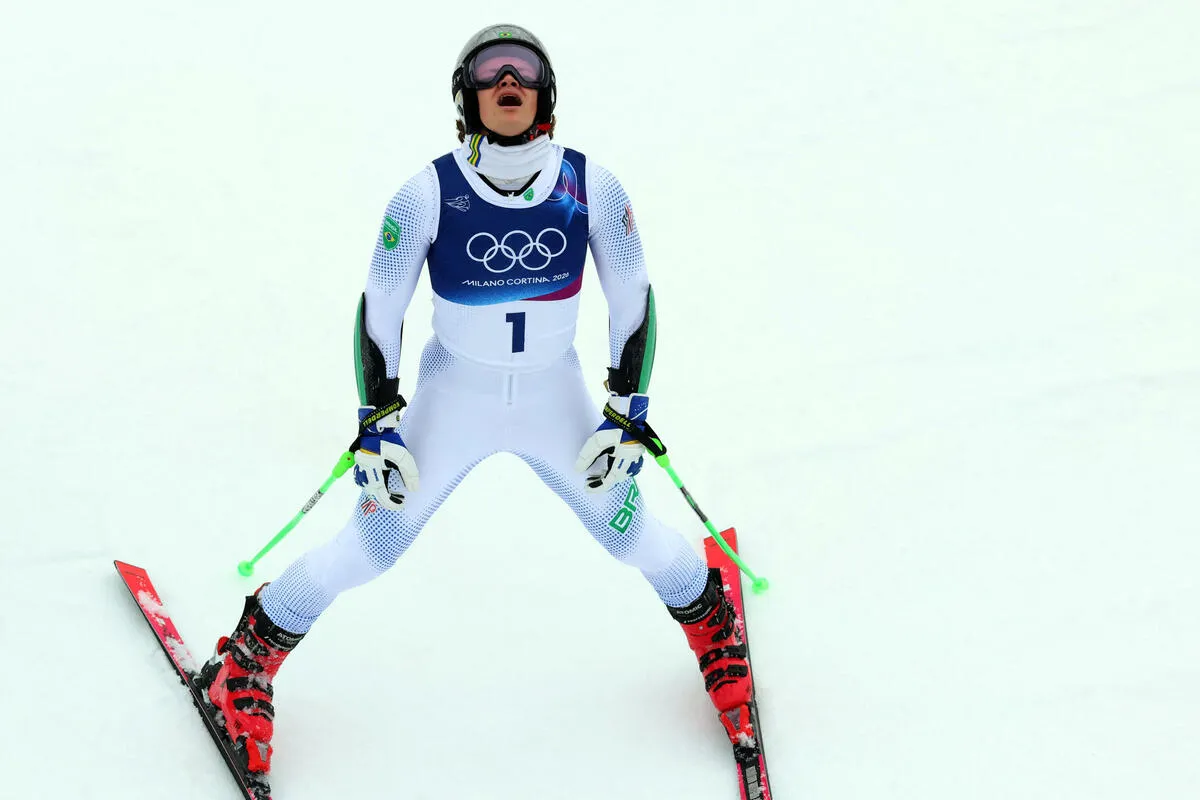 Lukas Pinejro Broten osvojio zlato u veleslalomu na ZOI 2026.