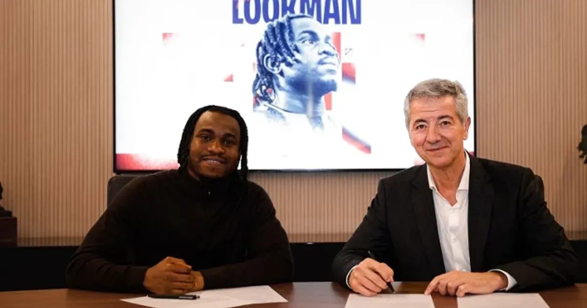 Lukman potpisao za Atletiko do 2030. godine Lukman potpisao za Atletiko do 2030. godine