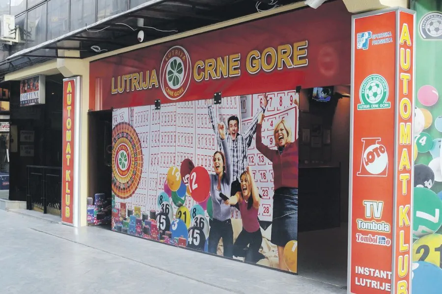 Lutrija Crne Gore obustavlja rad nakon 76 godina