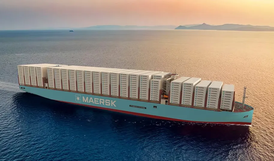 Maersk naručuje osam novih kontejnerskih brodova