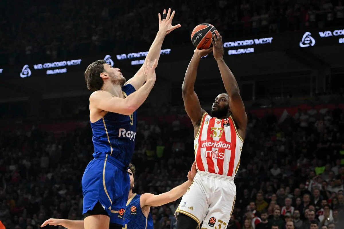 Makabi šokirao Crvenu zvezdu, Virtus nemoćan u Pireju