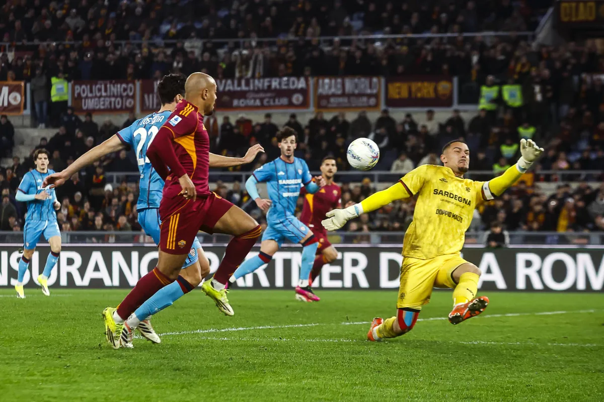 Malen vodio Romu do pobjede nad Kaljarijem