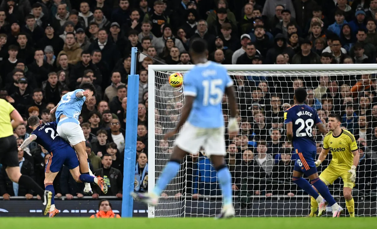 Mančester Siti slavio zahvaljujući Nik O’Rajliju protiv Njukasla Mančester Siti slavio zahvaljujući Nik O’Rajliju protiv Njukasla