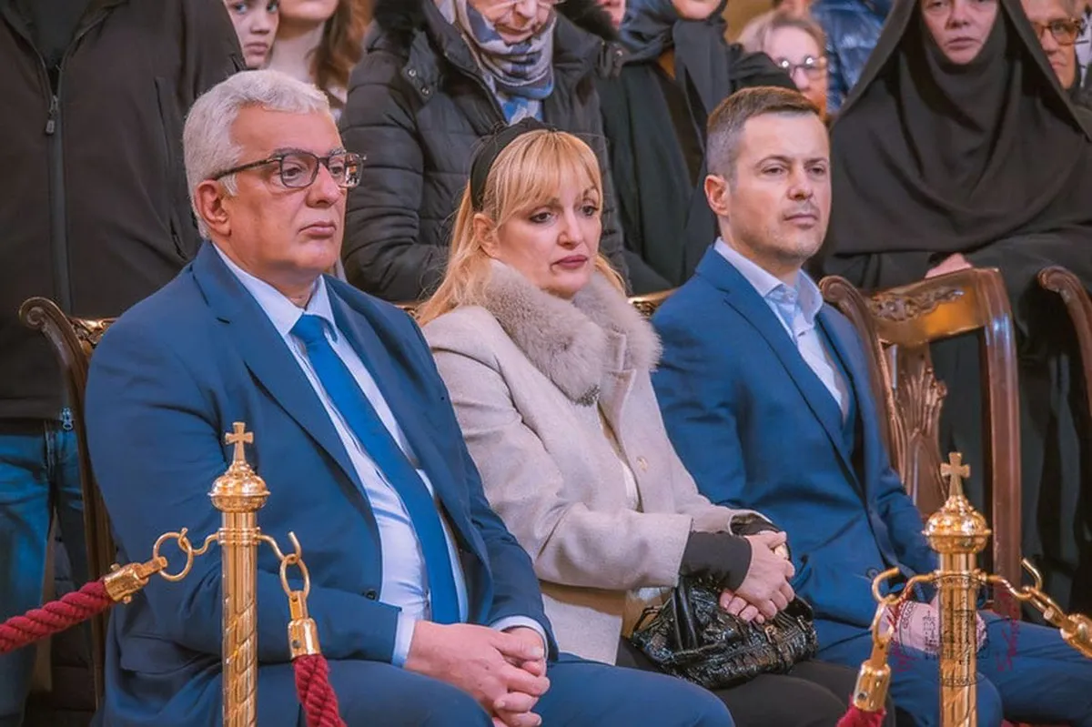 Mandić, Mujović i Borovinić-Bojović na obilježavanju Svetog Simeona Mirotočivog