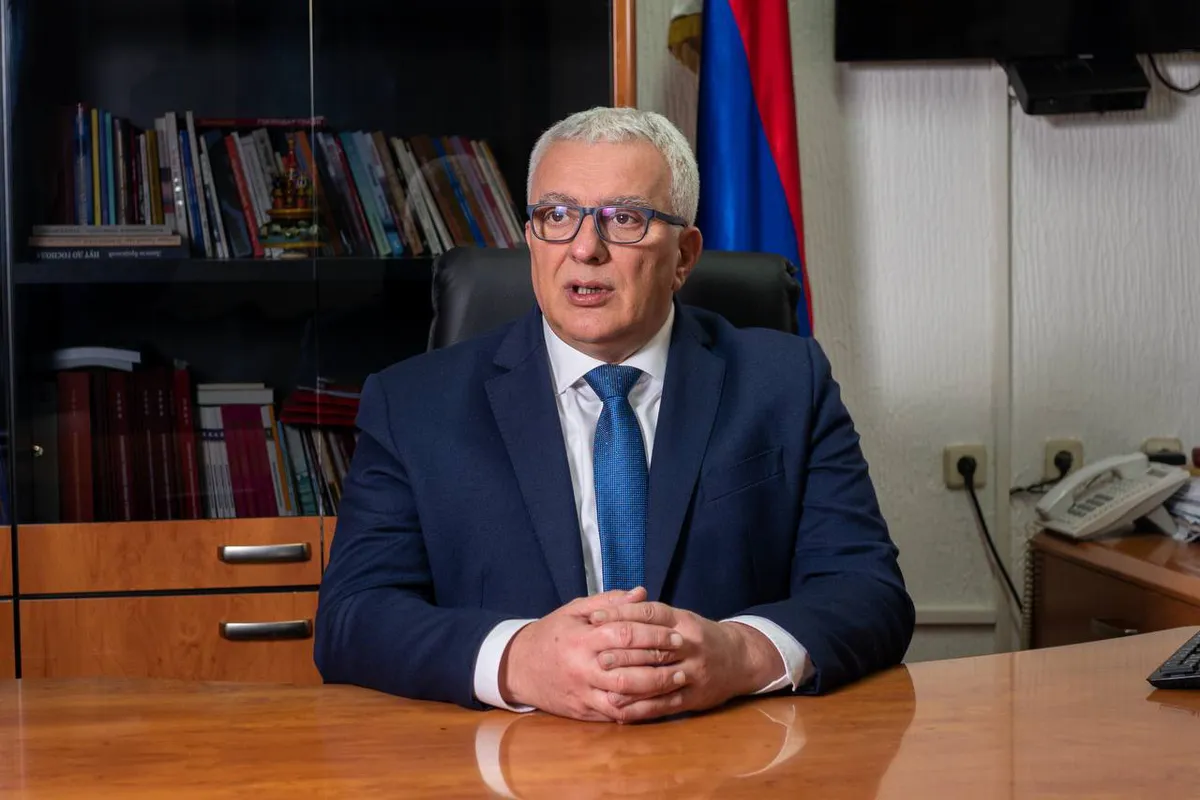 Mandić sazvao hitnu sjednicu Nove srpske demokratije