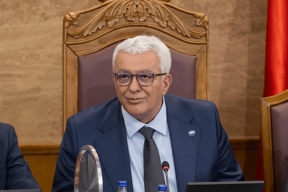 Mandić zakazao dvije vanredne sjednice Skupštine za sjutra