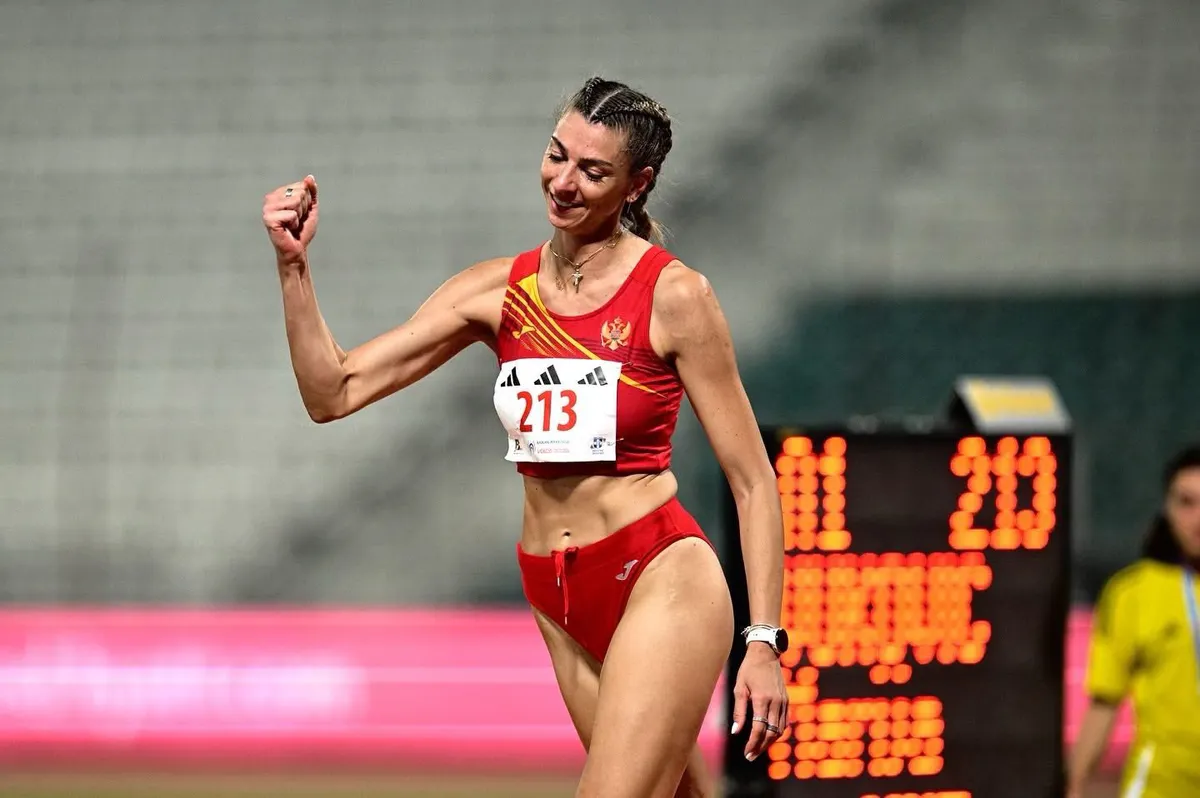 Marija Vuković prvakinja Balkana u skoku uvis