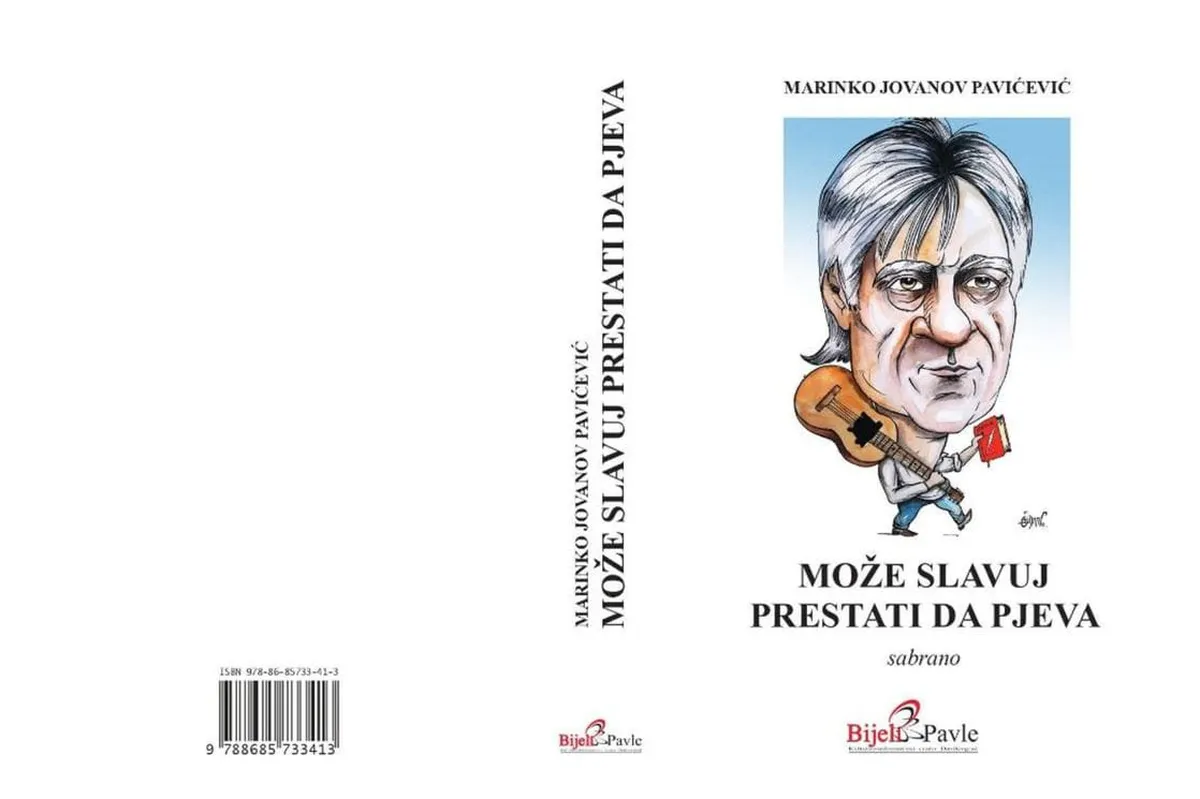 Marinko Pavićević: Bukvar kroz sjećanje, ljubav i patriotizam