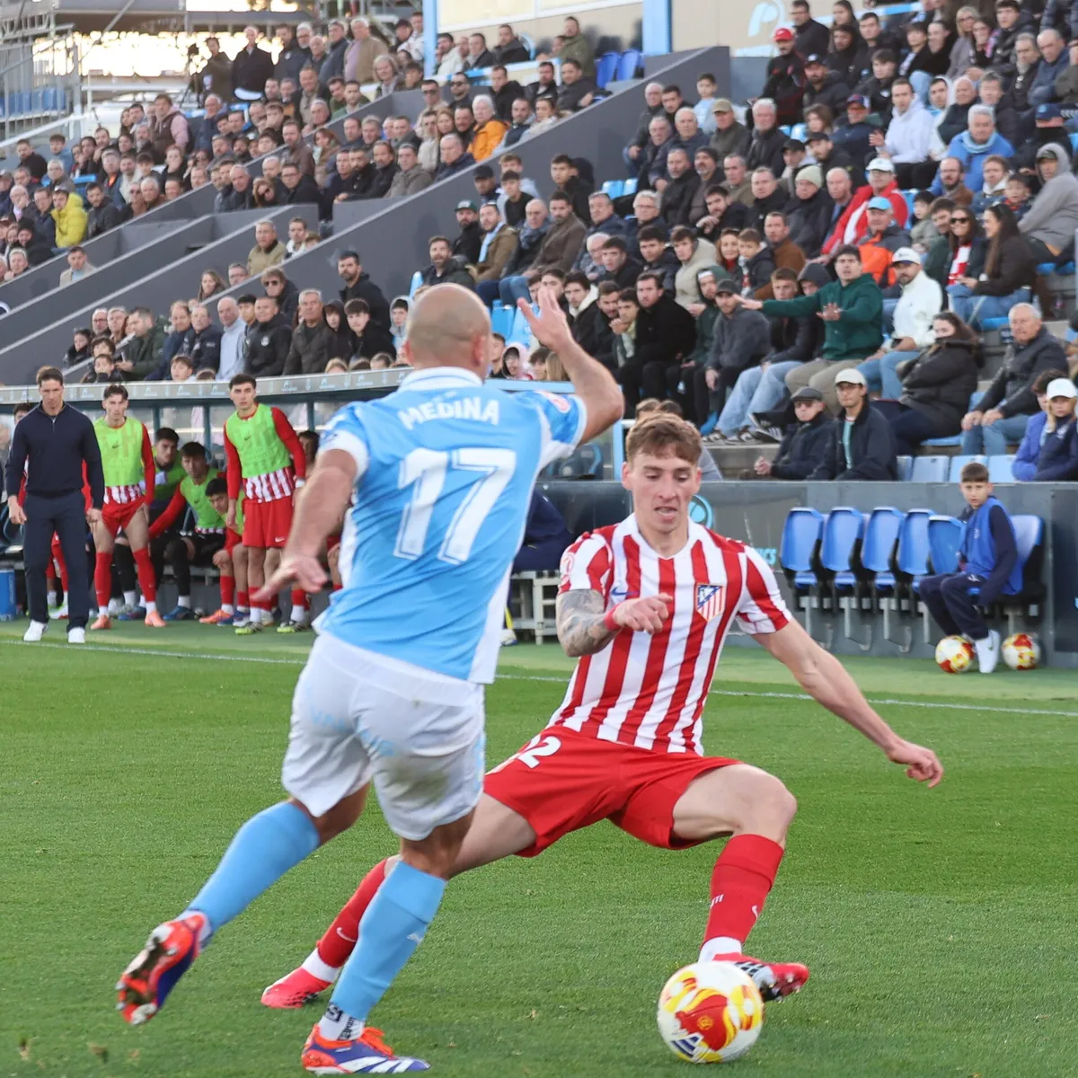 Marko Perović debitovao za Atletiko Madrilenjo
