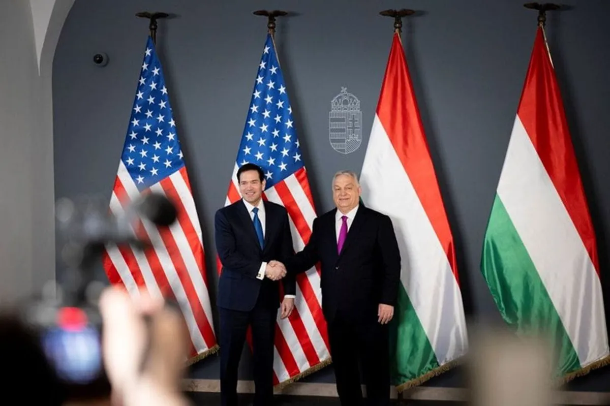 Marko Rubio podržao Viktora Orbana u Budimpešti pred izbore