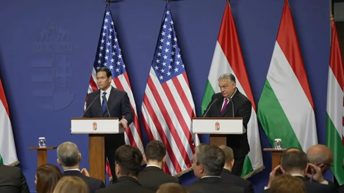 Marko Rubio podržao Viktora Orbana u Budimpešti