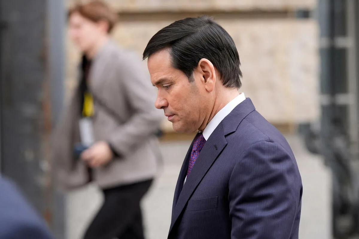 Marko Rubio započinje posjetu Slovačkoj i Mađarskoj radi jačanja veza