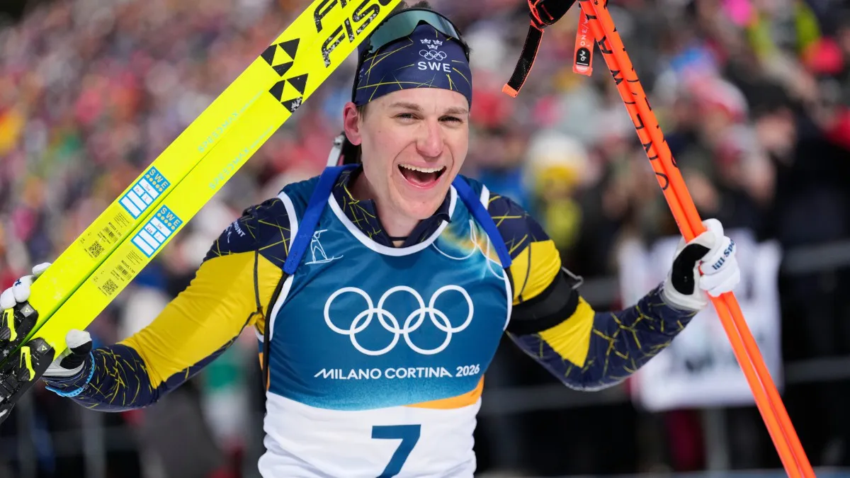 Martin Ponsiluoma osvojio zlato u potjeri na 12 kilometara