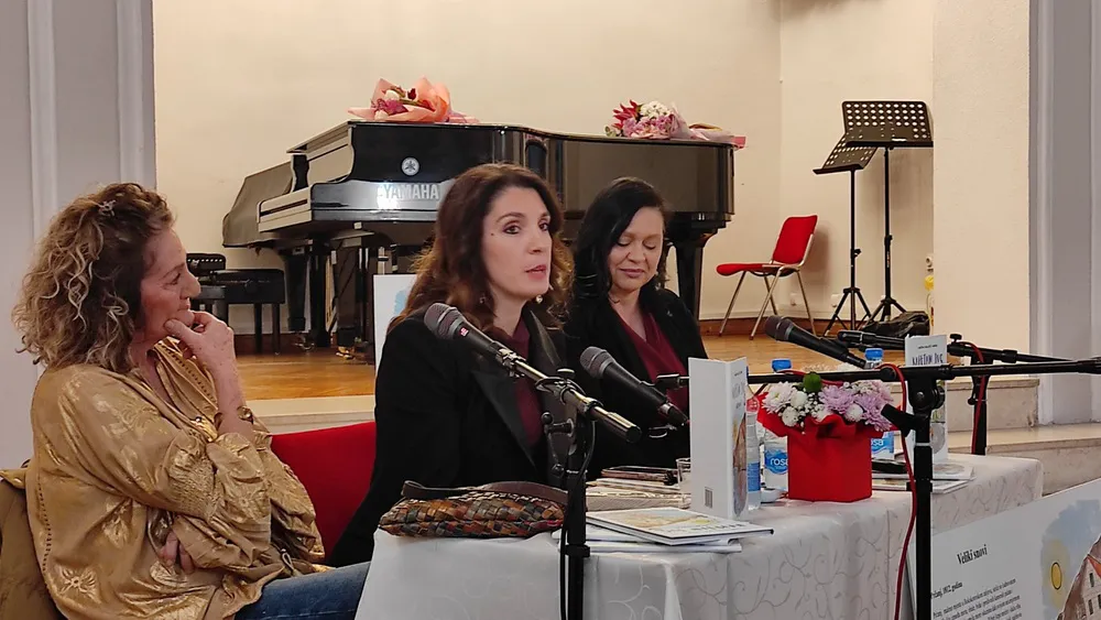 Martina Lompar objavila knjigu o Ivu Visinu za najmlađe