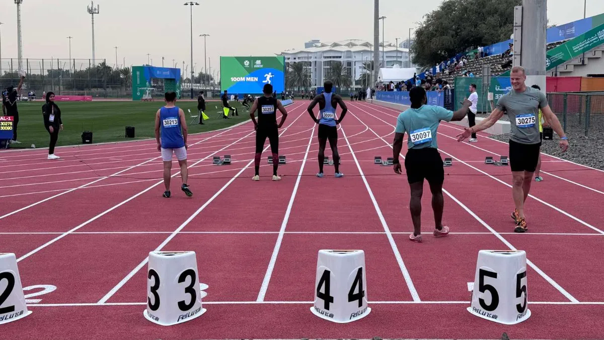 Masters igre: Zdrav životni stil iznad medalja u Abu Dabiju