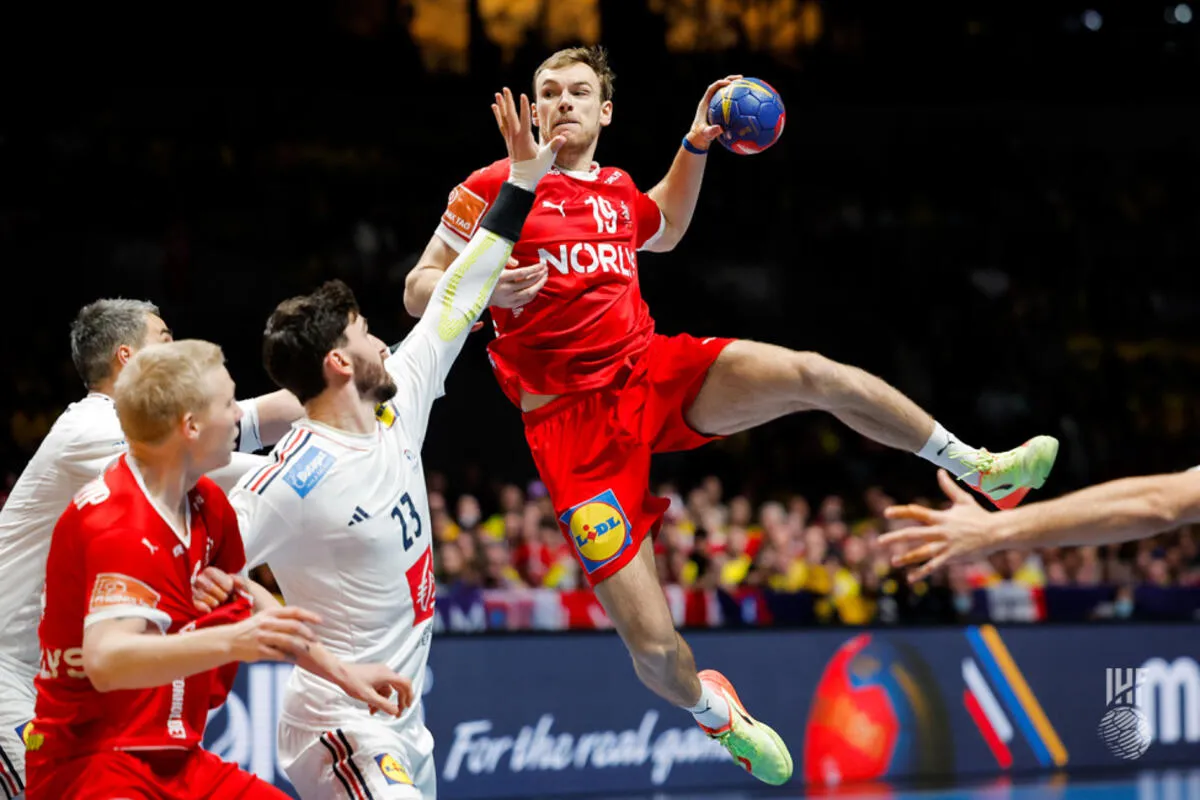 Matijas Gidsel najbolji rukometaš svijeta treću godinu zaredom