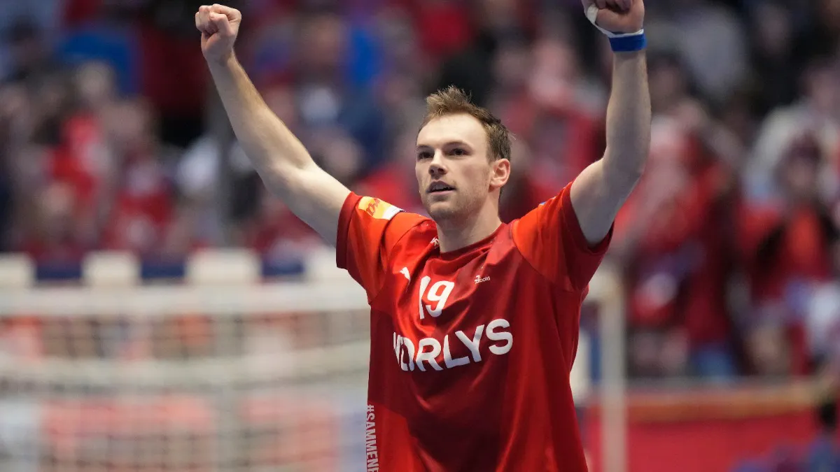 Matijas Gidsel treći put najbolji rukometaš svijeta