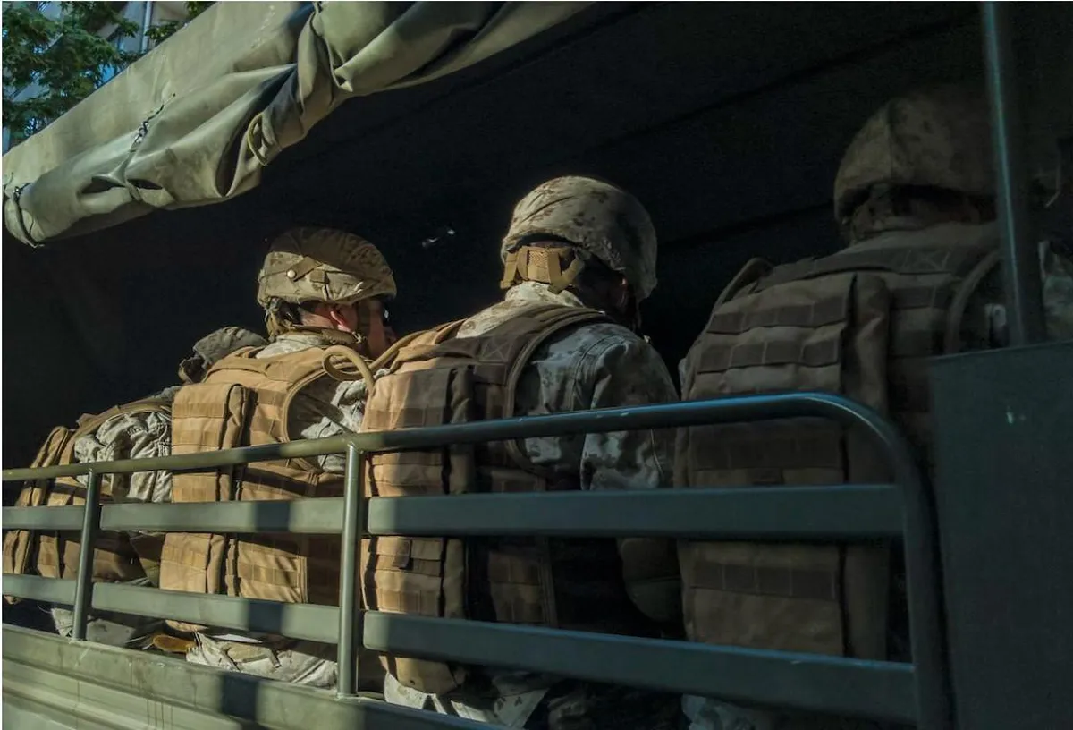 Međunarodna koalicija predvođena SAD počela evakuaciju baze Kasrak