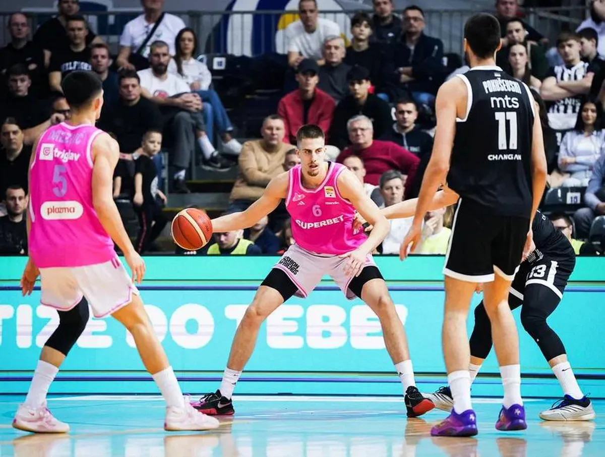 Mega se plasirala u finale Kupa Radivoja Koraća savladavši Partizan