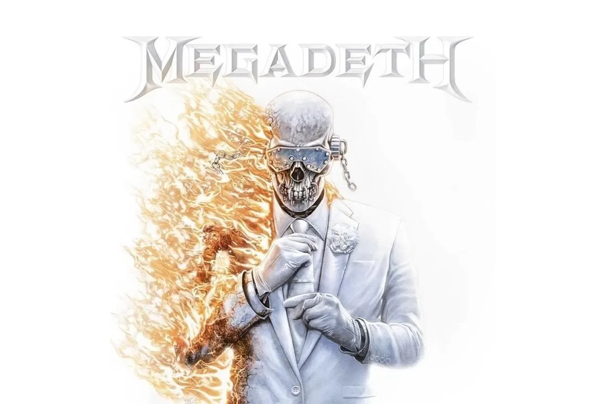 Megadeth na vrhu liste s oproštajnim albumom