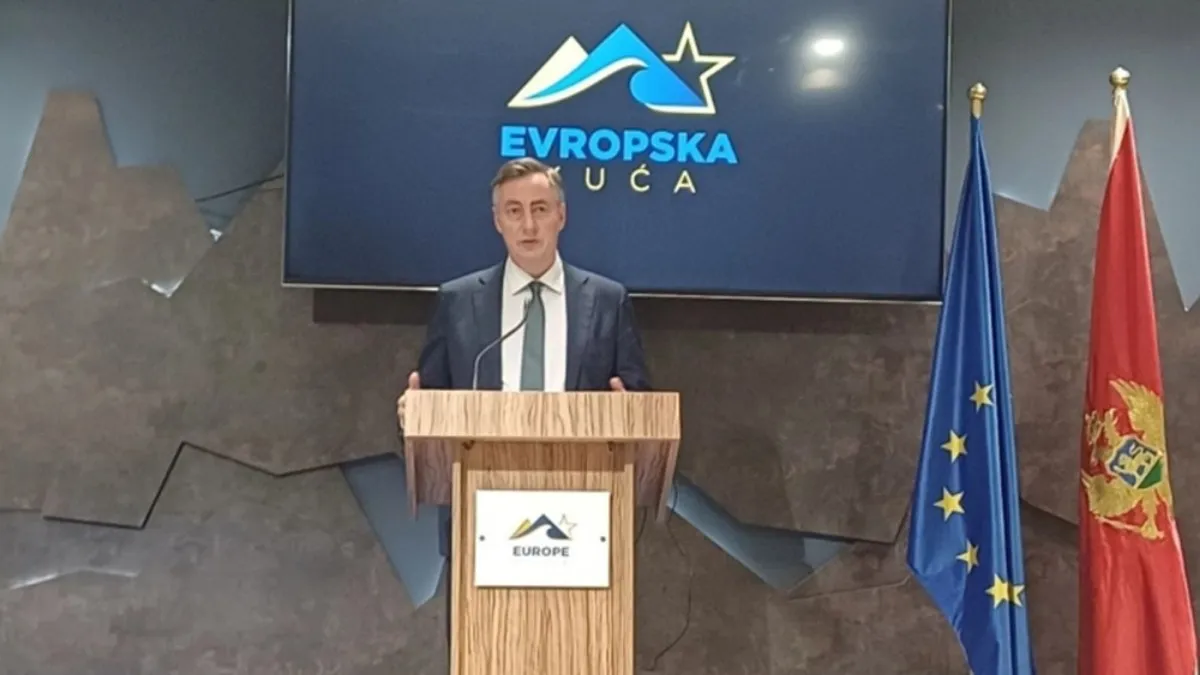 Mekalister: Crna Gora pokazala posvećenost evropskoj budućnosti