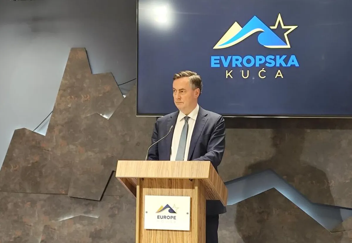 Mekalister: Crna Gora treba da se fokusira na reforme i snažne spoljne politike