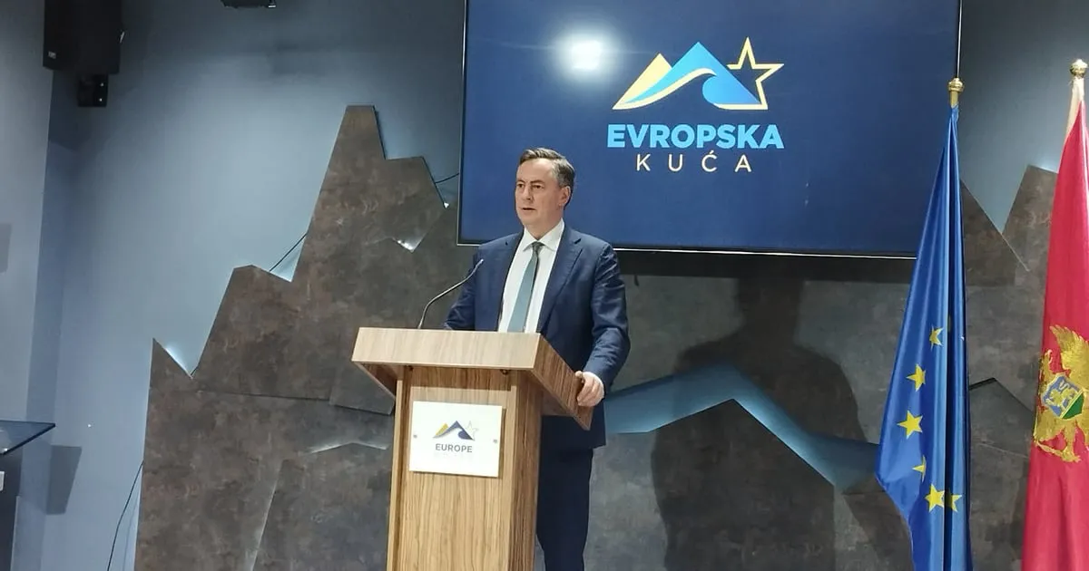 Mekalister upozorava na prijetnje evropskom putu Crne Gore