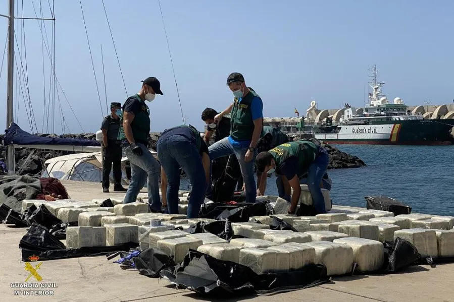 Meksička mornarica zaplijenila više od nekoliko tona kokaina kod Klariona