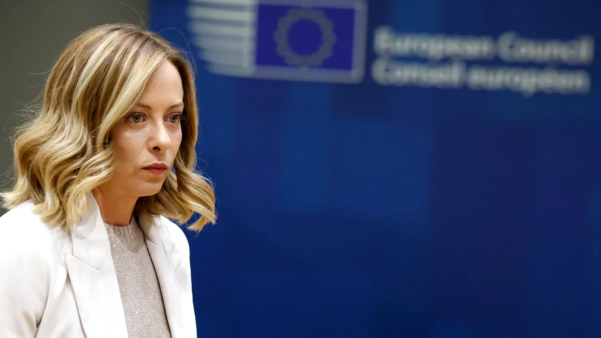 Meloni najavila nove mjere za zaštitu granica Italije od migranata