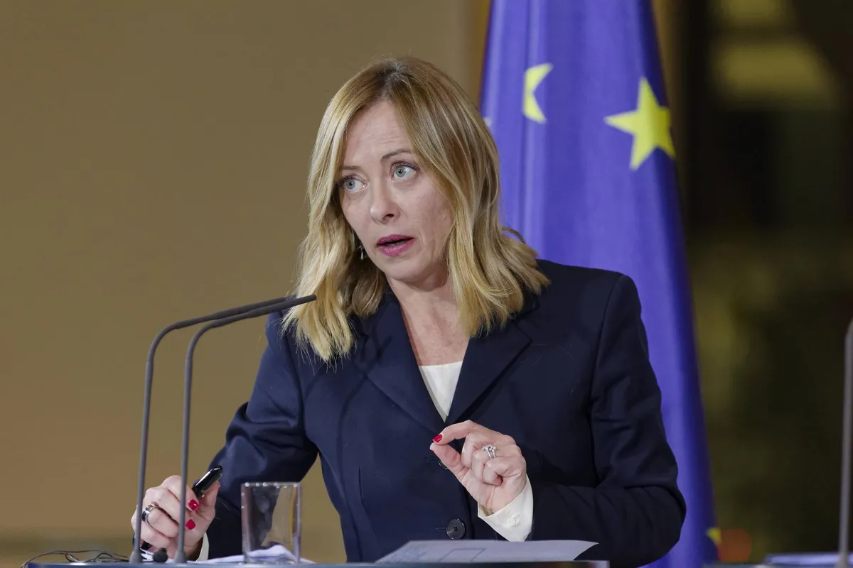 Meloni najavila strože mjere za zaštitu granica Italije od migranata