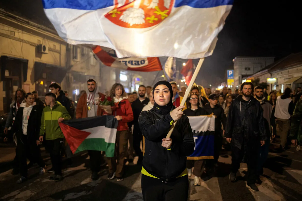 Merima Avdić: Osjećaj pripadnosti u Srbiji kroz proteste