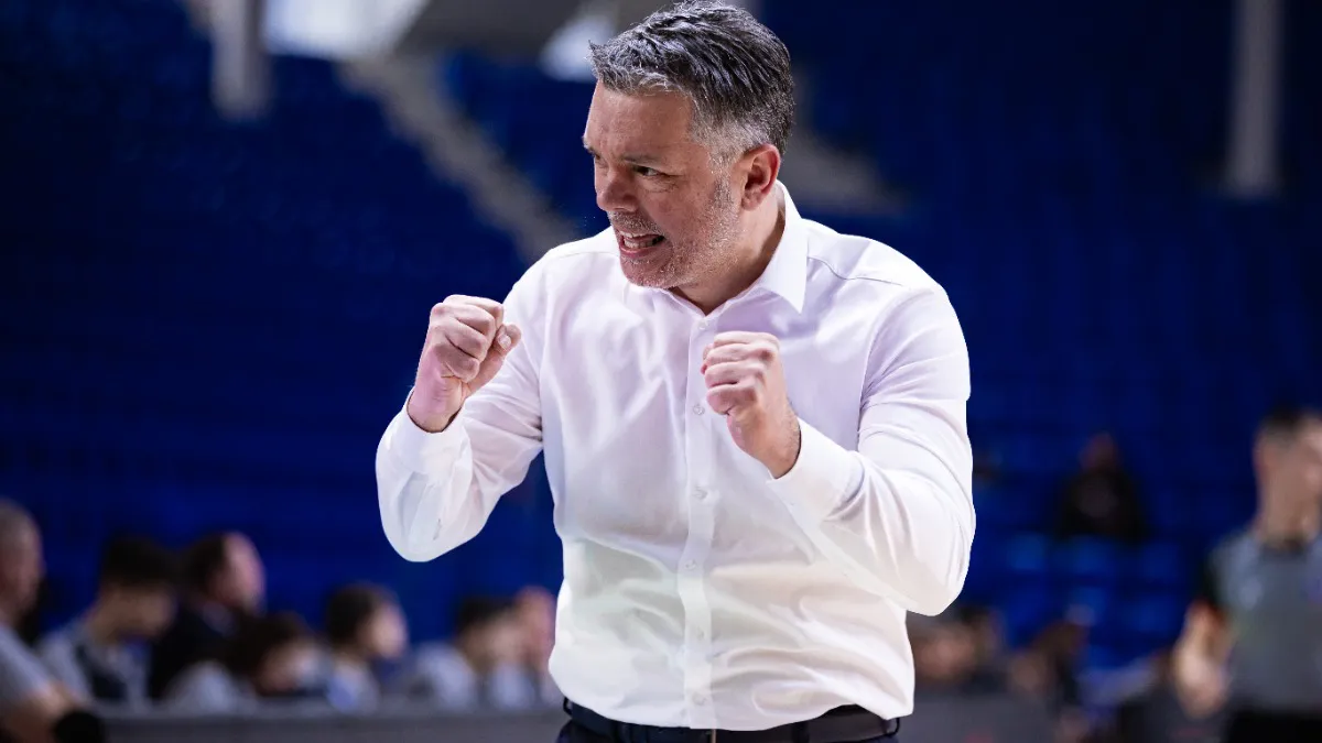 Mijović: Spartak po kvalitetu pripada vrhu ABA lige