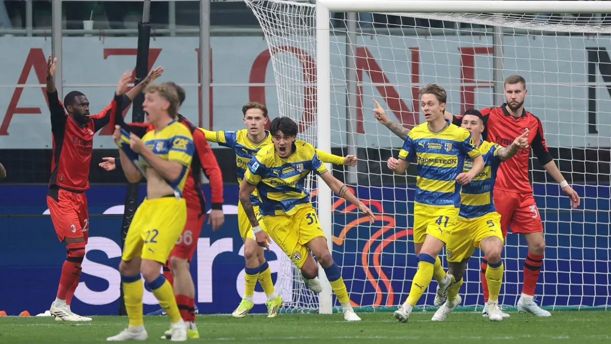 Milan doživio poraz od Parme na San Siru